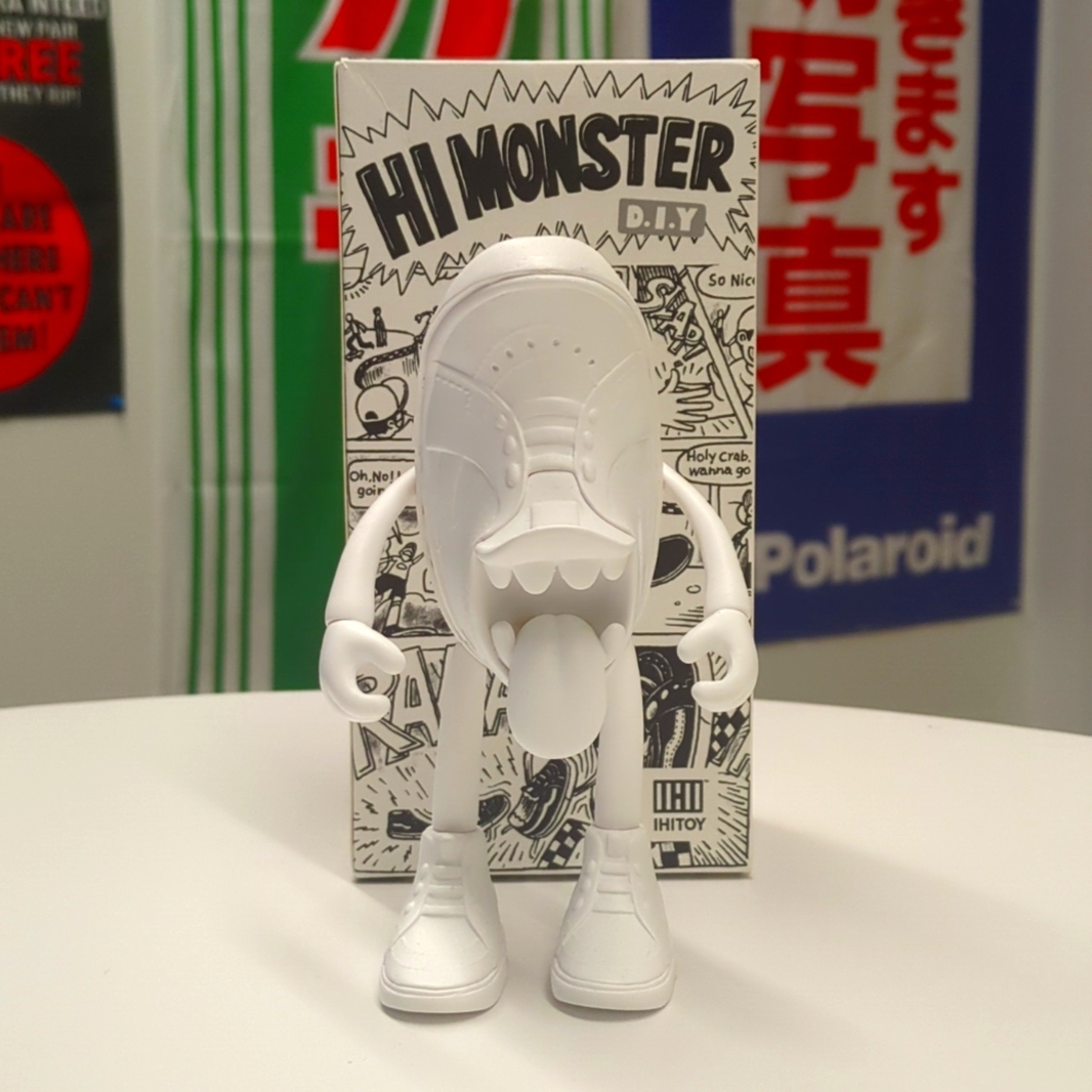 Rare - Vans 50th Anniversary Monster Vinyl Toy